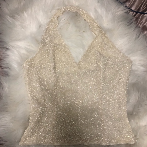 Vintage Harrison Morgan Halter Top - Picture 3 of 8